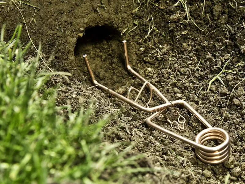 Pièges mécaniques à taupes utilisés par notre taupier à Lauzun